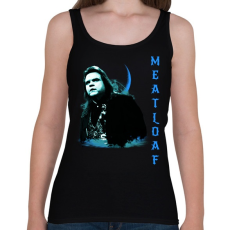 PRINTFASHION Meatloaf - Női atléta - Fekete