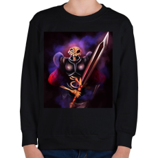 PRINTFASHION MediEvil - Gyerek pulóver - Fekete