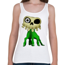 PRINTFASHION Medievil - Női atléta - Fehér női felső