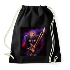 PRINTFASHION MediEvil - Sportzsák, Tornazsák - Fekete tornazsák