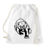 PRINTFASHION Medve  - Sportzsák, Tornazsák - Fehér