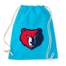 PRINTFASHION Medve - Sportzsák, Tornazsák - Surf blue tornazsák