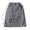 PRINTFASHION Megvadulva - Sportzsák, Tornazsák - Grafitszürke