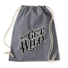 PRINTFASHION Megvadulva - Sportzsák, Tornazsák - Grafitszürke tornazsák