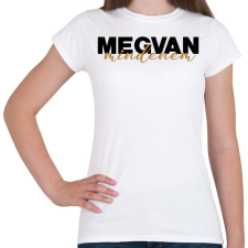 PRINTFASHION Megvan mindenem - páros minta - Női póló - Fehér női póló