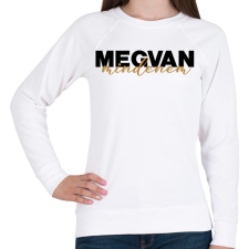 PRINTFASHION Megvan mindenem - páros minta - Női pulóver - Fehér női pulóver, kardigán