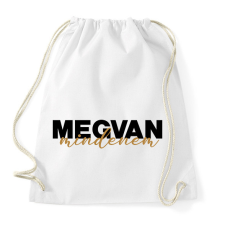 PRINTFASHION Megvan mindenem - páros minta - Sportzsák, Tornazsák - Fehér tornazsák