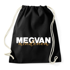 PRINTFASHION Megvan mindenem - páros minta - Sportzsák, Tornazsák - Fekete tornazsák