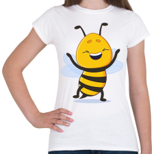 PRINTFASHION Méhecske 1 - Női póló - Fehér női póló