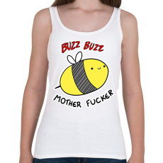 PRINTFASHION Méhecske Thug Life - Női atléta - Fehér