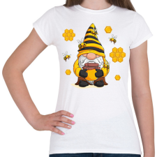PRINTFASHION Méhész - Női póló - Fehér női póló