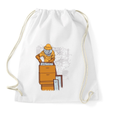 PRINTFASHION Méhész - Sportzsák, Tornazsák - Fehér tornazsák