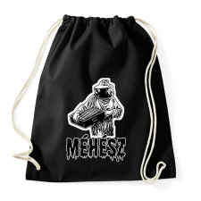 PRINTFASHION méhész - Sportzsák, Tornazsák - Fekete tornazsák