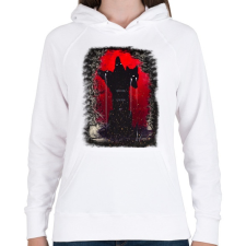 PRINTFASHION Melyik az igazi énem? - Női kapucnis pulóver - Fehér női pulóver, kardigán