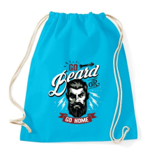 PRINTFASHION Menj borbélyhoz - Sportzsák, Tornazsák - Surf blue tornazsák