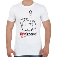 PRINTFASHION Menyasszony VS Asszony - Lánybúcsús póló minta - Férfi póló - Fehér férfi pulóver, kardigán