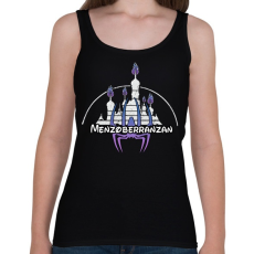 PRINTFASHION Menzoberranzan - Női atléta - Fekete