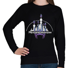 PRINTFASHION Menzoberranzan - Női pulóver - Fekete női pulóver, kardigán