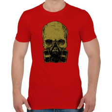 PRINTFASHION Méreg - Férfi póló - Piros