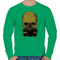 PRINTFASHION Méreg - Férfi pulóver - Zöld