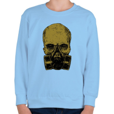 PRINTFASHION Méreg - Gyerek pulóver - Világoskék gyerek pulóver, kardigán