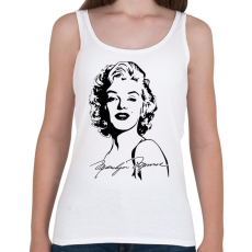 PRINTFASHION merilyn monroe - Női atléta - Fehér