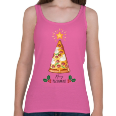 PRINTFASHION Merry Pizzamas - Női atléta - Rózsaszín