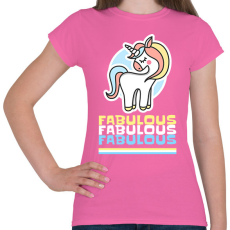 PRINTFASHION MESES - Női póló - Rózsaszín