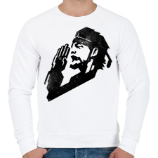 PRINTFASHION Metal Gear Solid OPS - Férfi pulóver - Fehér férfi pulóver, kardigán