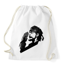 PRINTFASHION Metal Gear Solid OPS - Sportzsák, Tornazsák - Fehér tornazsák