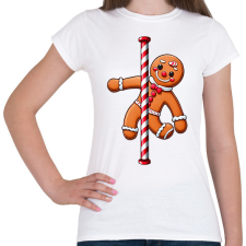 PRINTFASHION Mézeskalács - Női póló - Fehér női póló