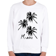 PRINTFASHION Miami  - Gyerek pulóver - Fehér gyerek pulóver, kardigán