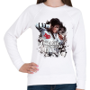 PRINTFASHION Michael Jackson Bad - Női pulóver - Fehér