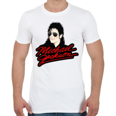 PRINTFASHION michael-jackson - Férfi póló - Fehér