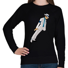 PRINTFASHION Michael Jackson - Női pulóver - Fekete női pulóver, kardigán