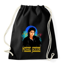 PRINTFASHION michael jackson - Sportzsák, Tornazsák - Fekete tornazsák