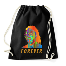 PRINTFASHION Michael Jackson - Sportzsák, Tornazsák - Fekete tornazsák