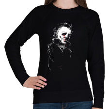 PRINTFASHION Michael Myers - Női pulóver - Fekete női pulóver, kardigán