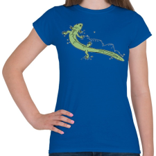 PRINTFASHION Microbracis - Női póló - Királykék női póló