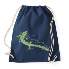 PRINTFASHION Microbracis - Sportzsák, Tornazsák - Sötétkék tornazsák