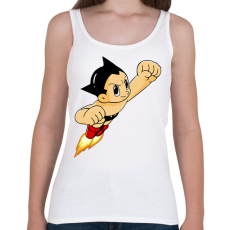 PRINTFASHION Mighty Atom - Astro Boy - Női atléta - Fehér