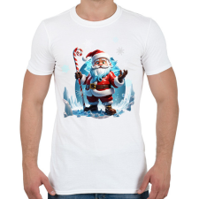 PRINTFASHION Miki - Férfi póló - Fehér férfi póló