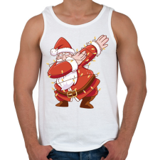 PRINTFASHION Mikulás dab - Férfi atléta - Fehér atléta, trikó