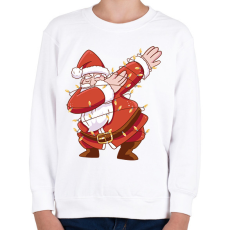 PRINTFASHION Mikulás dab - Gyerek pulóver - Fehér