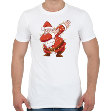 PRINTFASHION Mikulás dub - Férfi póló - Fehér férfi póló