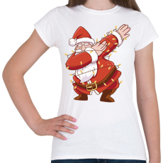 PRINTFASHION Mikulás dub - Női póló - Fehér