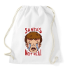 PRINTFASHION Mikulás nem létezik - Sportzsák, Tornazsák - Fehér