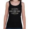 PRINTFASHION Millionare - Női atléta - Fekete