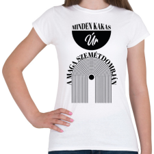 PRINTFASHION Minden kakas úr - Női póló - Fehér női póló