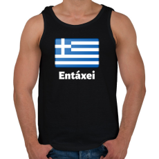 PRINTFASHION Minden OK Görögül - Férfi atléta - Fekete